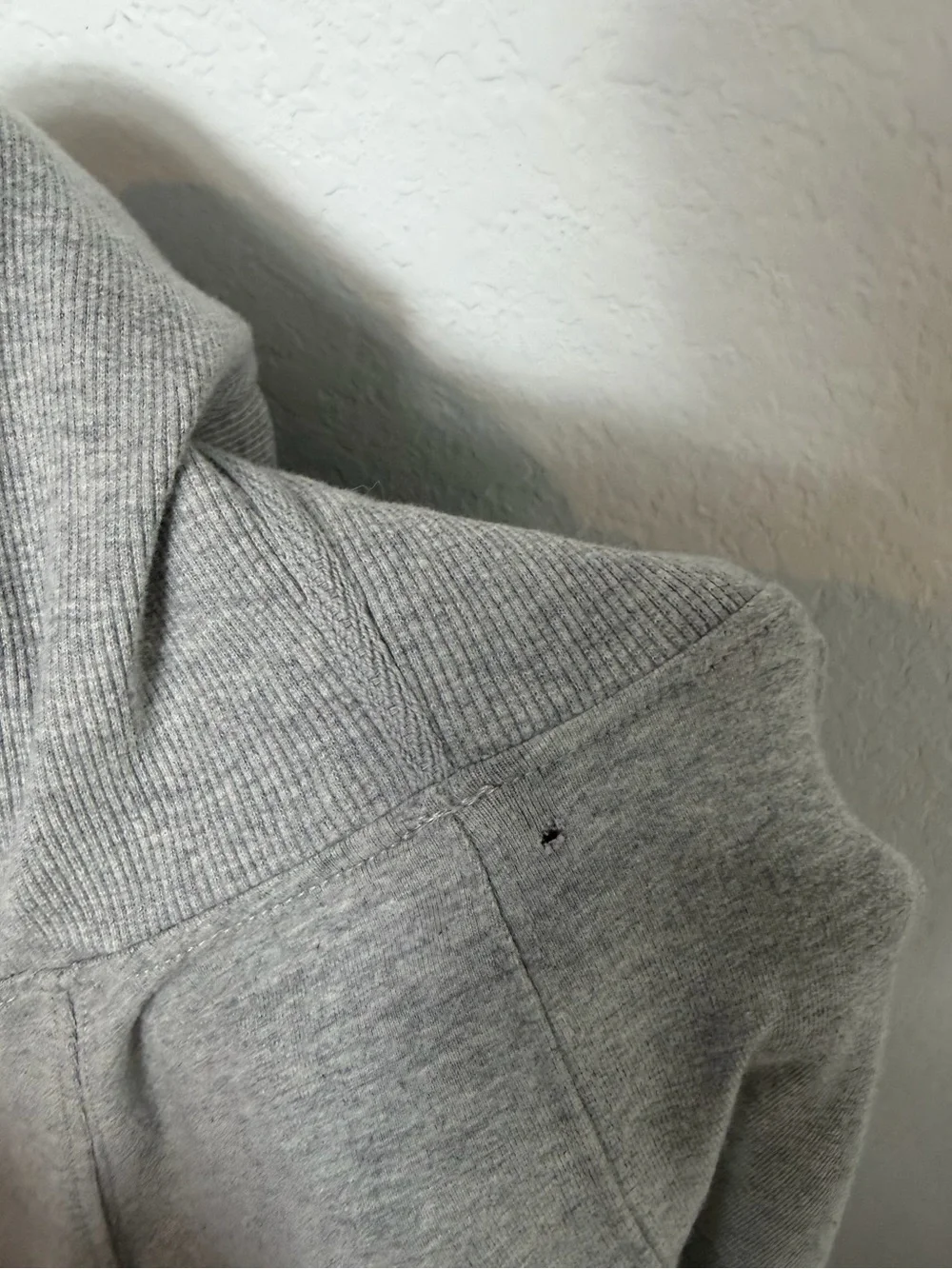 Free People Movement Hot Stretch Gray Hoodie Women's XS